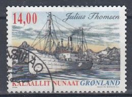 Greenland 2004. Ship "Julius Thomsen". Michel 425. Used - Used Stamps