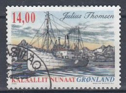 Greenland 2004. Ship "Julius Thomsen". Michel 425. Used - Usados