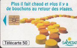 F773  07/1997 - SALVETAT  - 50 SO3 - (verso N° Deux Lignes - 2ème Ligne Vers La Droite) - 1997