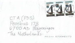 Nigeria 2016 Abeokuta Lander Anchorage N50 Michel 846 Hologram Cover - Nigeria (1961-...)