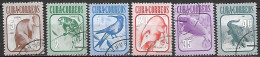 C U B A      -     1981 .   Série    ANIMAUX   -    Oblitérés - Collections, Lots & Séries