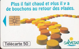 F773  07/1997 - SALVETAT  - 50 SO3 - (verso N° Petits Deux Lignes - 2ème Ligne Vers La Gauche Sous Le A) - 1997