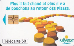 F773  07/1997 - SALVETAT  - 50 SO3 - (verso N° Deux Lignes - 2ème Ligne Vers La Gauche Sous Le A) - 1997