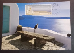 GRÈGE GREECE 2004 / CARTE MAXIMUM / SERIFOS - Maximum Cards & Covers