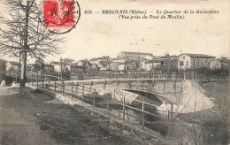 Brignais * Le Quartier Faubourg De La Giraudière * Vue Prise Du Pont Du Moulin - Brignais