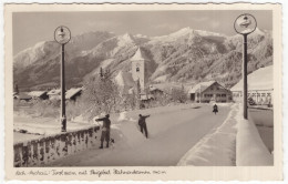 Lech-Aschau / Tirol 860 M Mit Skigebiet Hahnenkamm 1940 M - (Tirol, Österreich/Austria) - Schneeräumen - Reutte