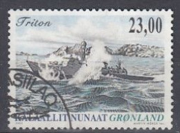 Greenland 2005. Ship "Triton". Michel 444. Used - Usati