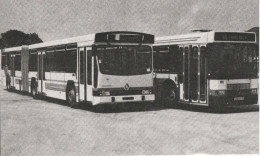 BUS Et AUTOCAR  RENAULT - Bus & Autocars