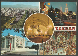 Carte P De 1973 ( Teheran ) - Iran