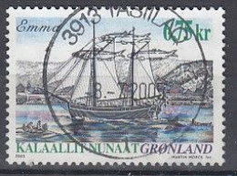 Greenland 2003. Ship "Emma". Michel 407. Used - Gebruikt