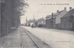 BRASSCHAAT - MARIA TER HEIDE 1916 STEMPEL FELDPOST DORPZICHT KAR KERK - KLEINE ANIMATIE - UITG. COLLE - Brasschaat