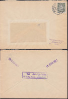 Wildau Schwermaschinenbau "Heinrich Rau" Dienstpostbrief Rs. R2 VEB .. VS-Abtlg- Kontrr.: (Kontrolle) 19.3.57 - Covers & Documents