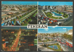 Carte P De 1973 ( Teheran ) - Iran
