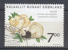 Greenland 2006. Champignon. Michel 465. Used - Used Stamps