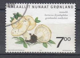 Greenland 2006. Champignon. Michel 465. Used - Used Stamps