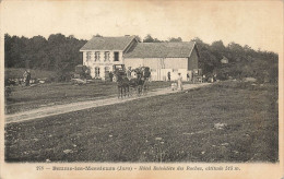 Baume Les Messieurs * Route , Hôtel Belvédère Des Roches * Attelage - Baume-les-Messieurs