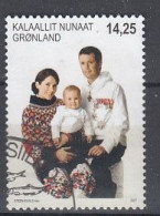 Greenland 2007. Crownprince Family. Michel 487. Used - Usati