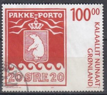Greenland 2007. 100 Years Stamps In Greenland. Michel 488. Used - Gebruikt
