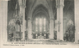 SAINT PHILBERT DE GRAND LIEU ,  Intérieur De L'Eglise , Le Coeur - Saint-Philbert-de-Grand-Lieu