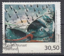 Greenland 2008. Painting By Aka Høegh. Michel 508. Used - Used Stamps