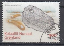 Greenland 2008. Fossils. Michel 512. Used - Gebraucht