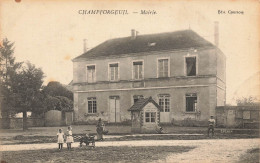 Champforgeuil * Place Et La Mairie * Balance Bascule Poids Public - Autres & Non Classés