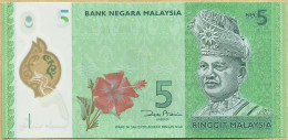 Malasia - 5 Ringgit 2012 - Malasia