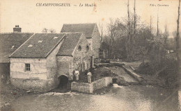 Champforgeuil * Vue Sur Le Moulin * Minoterie - Other & Unclassified