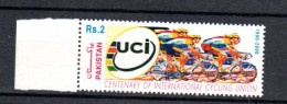 PAKISTAN - 2000 - CYCLING - CYCLISME - 100 YEARS OF THE UCI - 100 ANS DE L'UCI - VELO - BICYCLE - - Pakistan