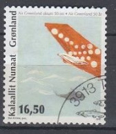 Greenland 2010. Air Greenland. Michel 559. Used - Usati