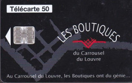 F779  08/1997 - CARROUSEL DU LOUVRE - 50 SC7 - 1997