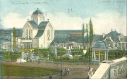 Belgique - Brussel - Bruxelles - Exposition Universelle De Bruxelles 1910 - La Section Allemande - Universal Exhibitions