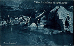 G7426 - TOP Uftrungen - Heimkehle Höhle Grotte Grotta - Oskar Ohm - Mansfeld