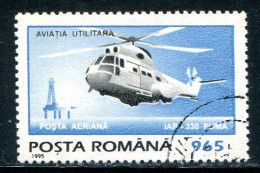 ROUMANIE- P.A Y&T N°321- Oblitéré - Used Stamps