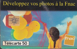 F781  08/1997 - FNAC " Photos " - 50 SO3 - (verso N° Deux Lignes - 2ème Ligne Vers La Gauche Sous Le A) - 1997