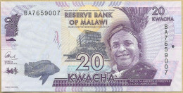 Malawi - 20 Kwacha 2016 - Malawi