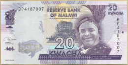 Malawi - 20 Kwacha 2019 - Malawi