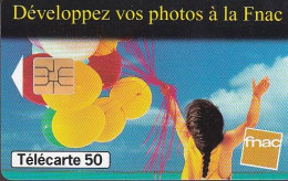 F781  08/1997 - FNAC " Photos " - 50 SO3 - (verso N° Impacts Deux Lignes - 2ème Ligne Vers La Gauche Sous Le A) - 1997