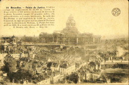 Belgique - Brussel - Bruxelles - Palais De Justice - Mehransichten, Panoramakarten