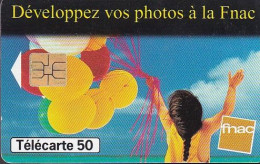 F781  08/1997 - FNAC " Photos " - 50 SO3 - (verso N° Deux Lignes - 2ème Ligne Vers La Droite) - 1997