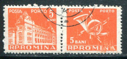 ROUMANIE- Taxe Y&T N°122- Oblitéré - Postage Due