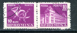 ROUMANIE- Taxe Y&T N°123- Oblitéré - Postage Due