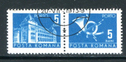 ROUMANIE- Taxe Y&T N°128- Oblitéré - Portomarken