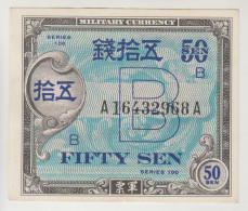 Giappone, Banconota D'occupazione Seconda Guerra Mondiale  QFDS - Japon
