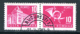 ROUMANIE- Taxe Y&T N°129- Oblitéré - Postage Due