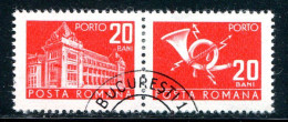 ROUMANIE- Taxe Y&T N°130- Oblitéré - Postage Due