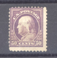 USA  :  Yv  193A  (*)  Dentelé 12 - Unused Stamps