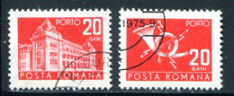 ROUMANIE- Taxe Y&T N°130- Oblitéré - Postage Due