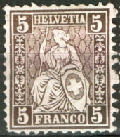 Suiza 0050 * Charnela. 1881 - Nuevos