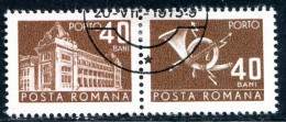 ROUMANIE- Taxe Y&T N°131- Oblitéré - Postage Due